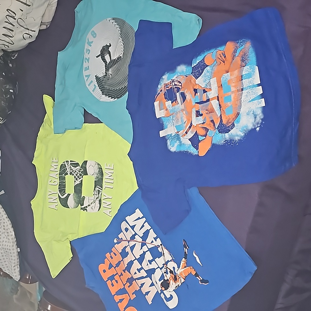 Boys Childrens Place Bundle Size 5/6 Kids Tee